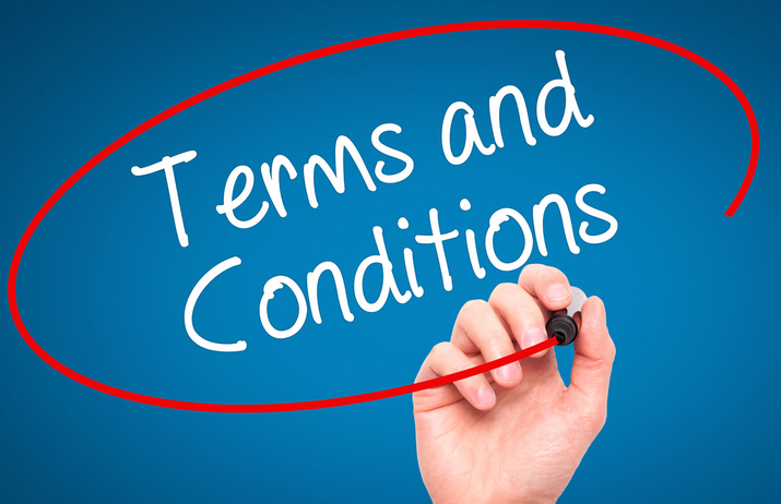 DCCI Terms and Conditions